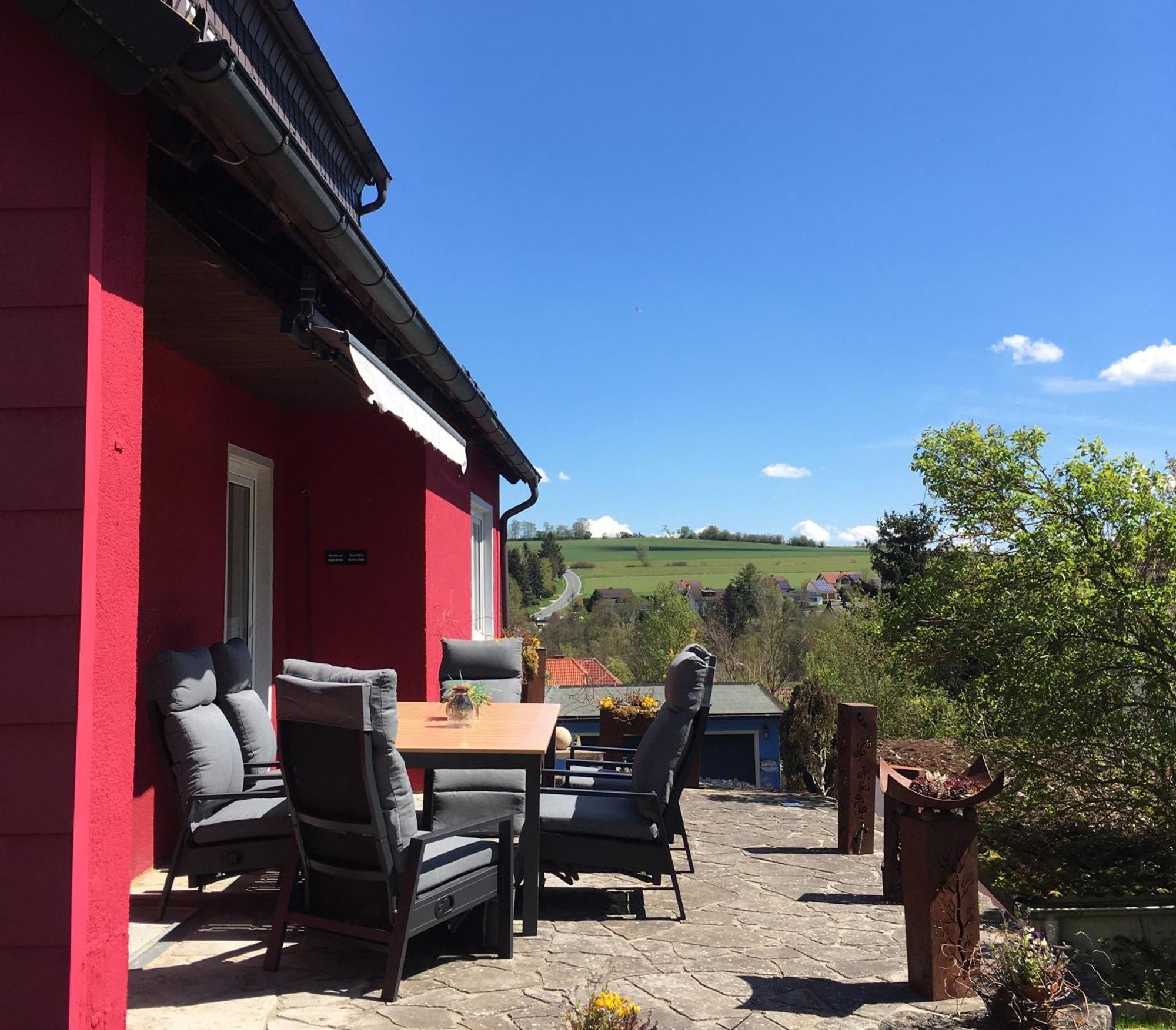Ferienwohnung Auenthal Koditz Bagian luar foto